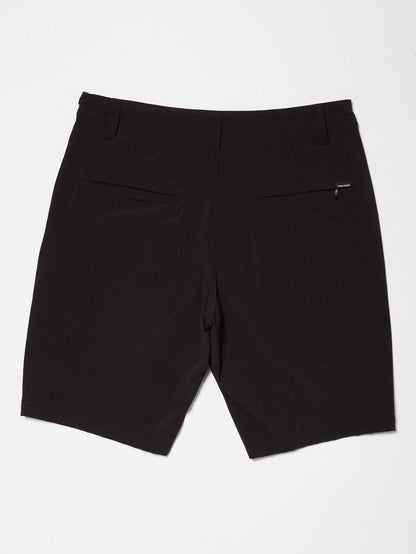 Bohnes 20" Surf'N'Turf Hybrid Shorts - Black