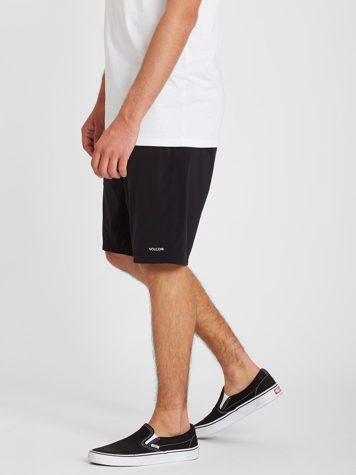 Bohnes 20" Surf'N'Turf Hybrid Shorts - Black