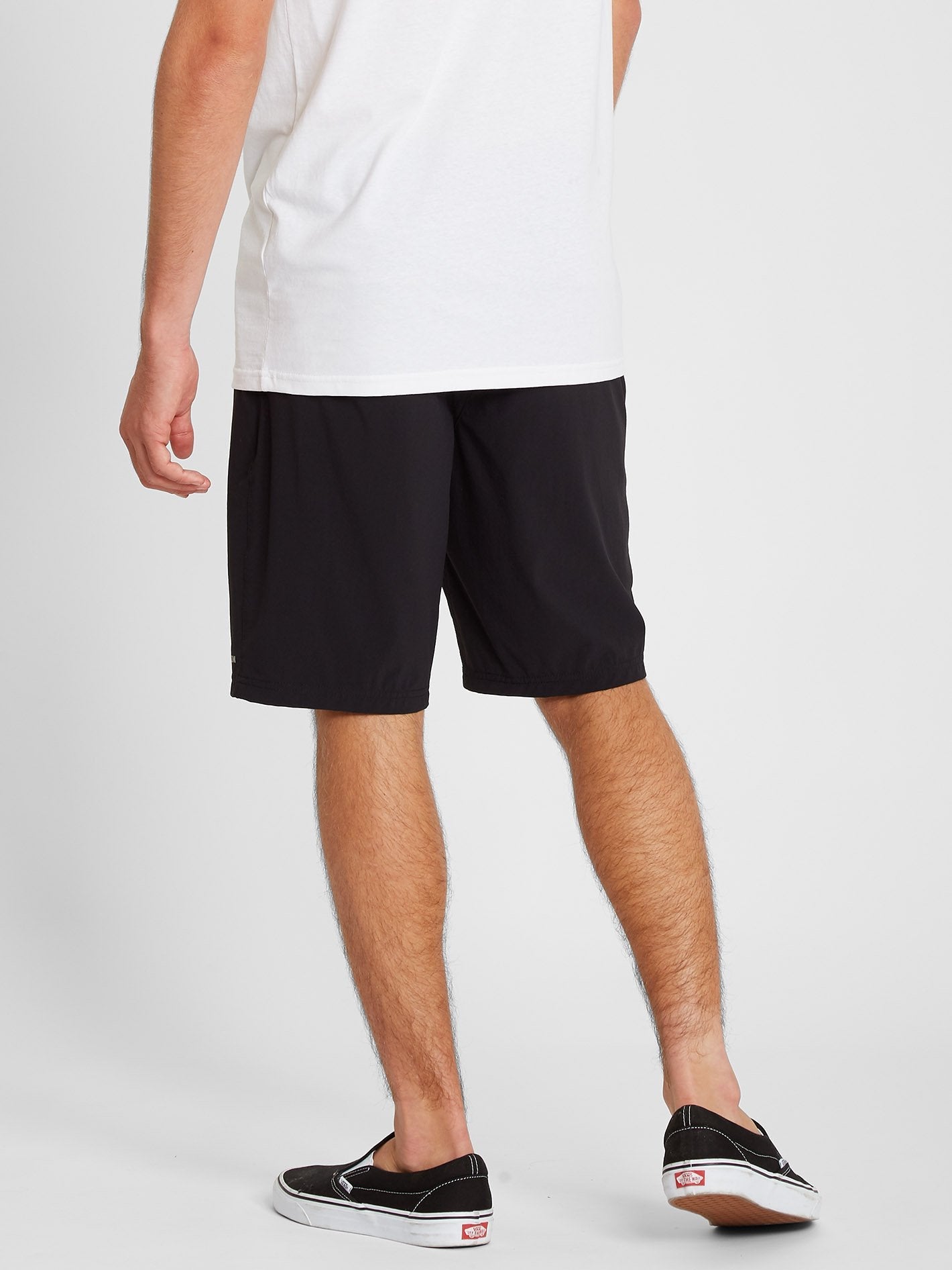 Bohnes 20" Surf'N'Turf Hybrid Shorts - Black