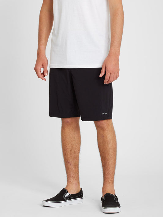 Short Hybride Surf'N'Turf Bohnes 20" - Black