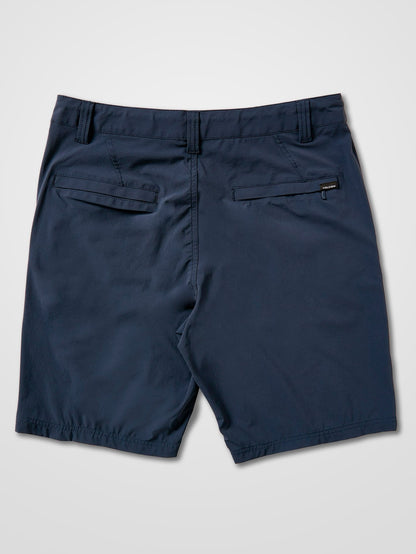 Bohnes Hybrid Shorts - Navy