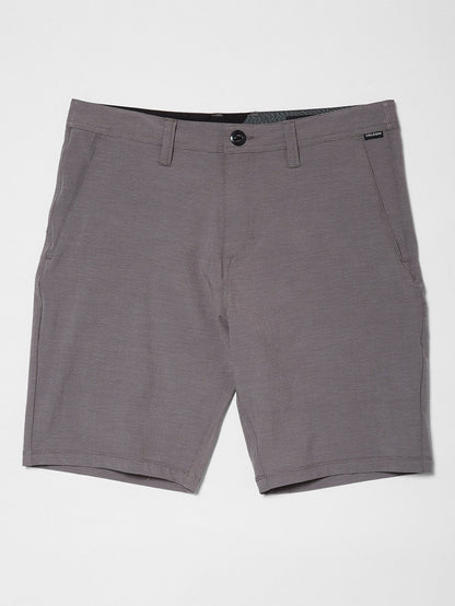 Short Hybride Frickin Surf'N'Turf Slub 20" - Pewter