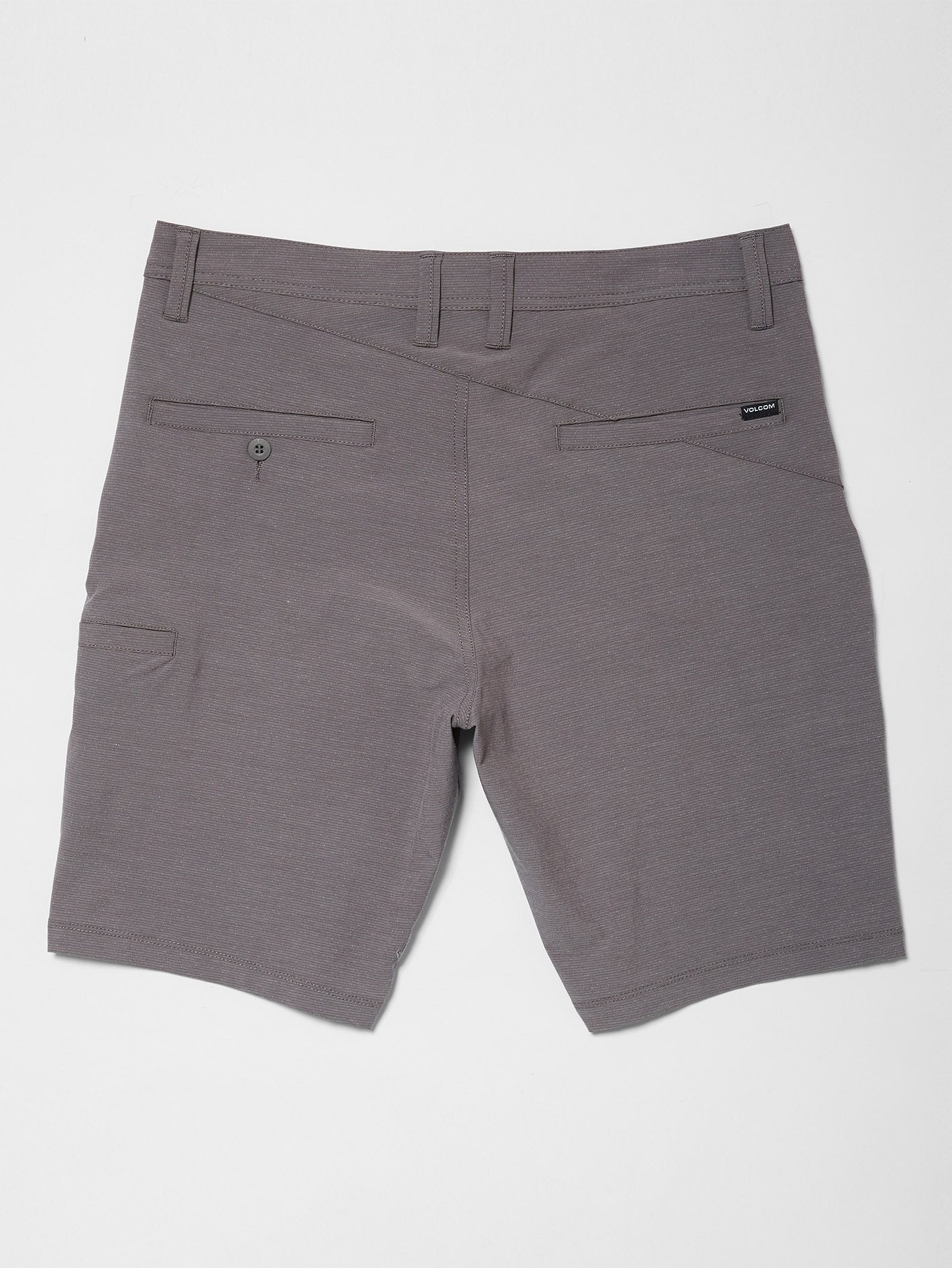 Short Hybride Frickin Surf'N'Turf Slub 20" - Pewter