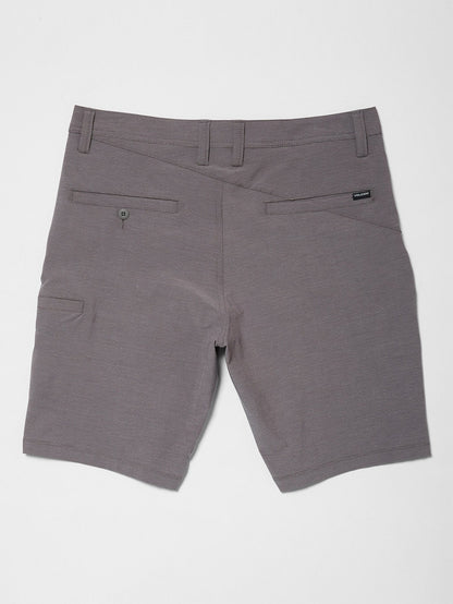 Short Hybride Frickin Surf'N'Turf Slub 20" - Pewter