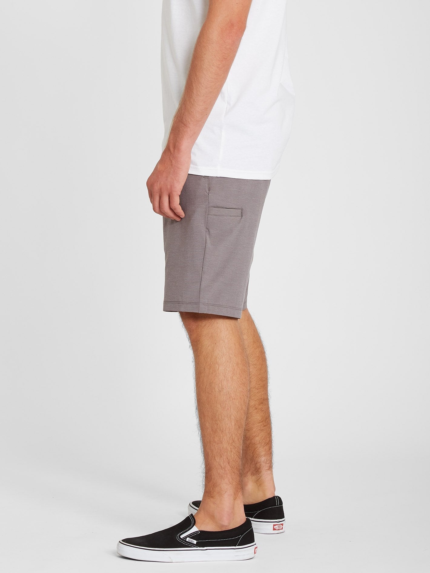 Short Hybride Frickin Surf'N'Turf Slub 20" - Pewter