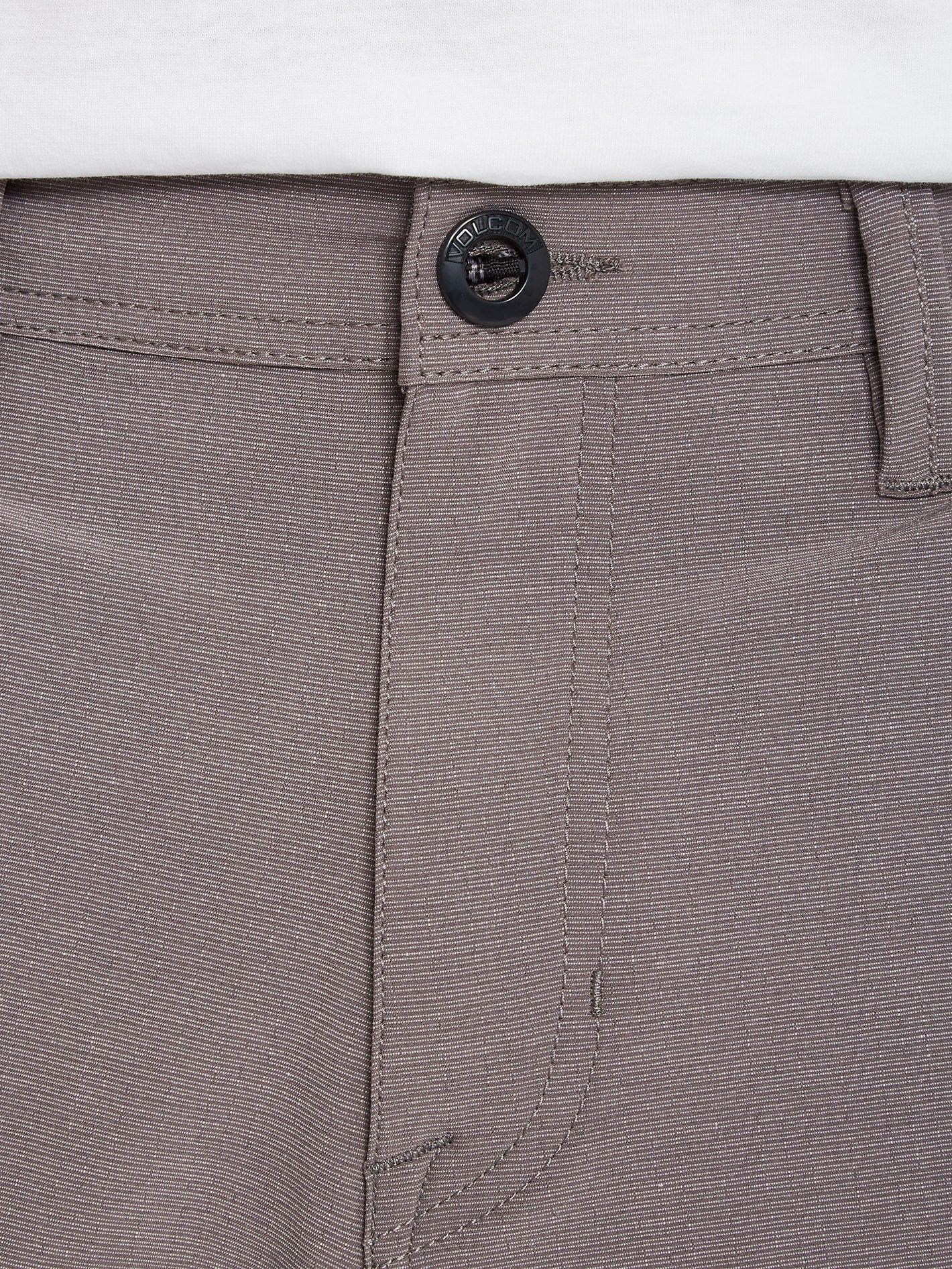 Short Hybride Frickin Surf'N'Turf Slub 20" - Pewter