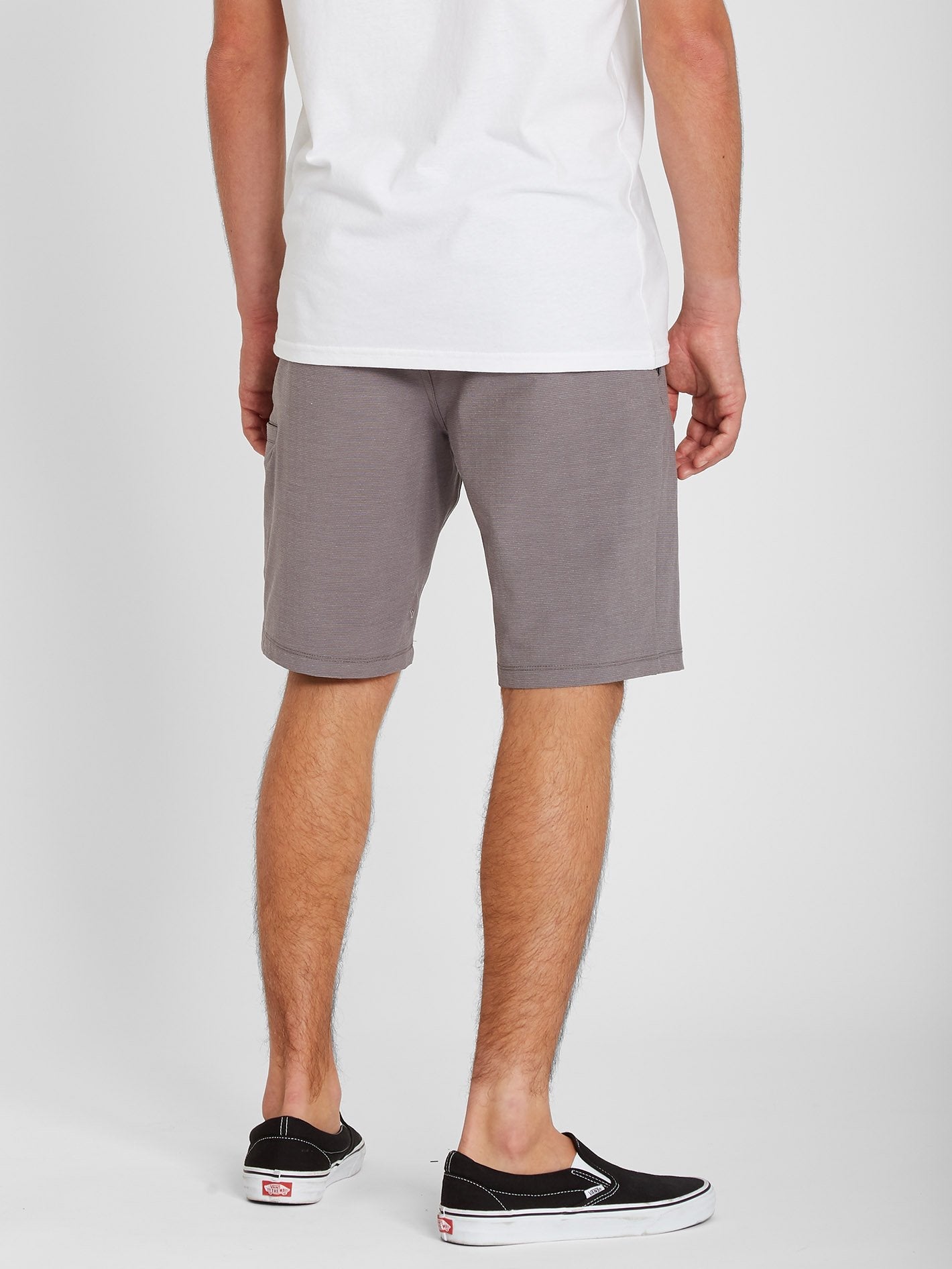 Short Hybride Frickin Surf'N'Turf Slub 20" - Pewter