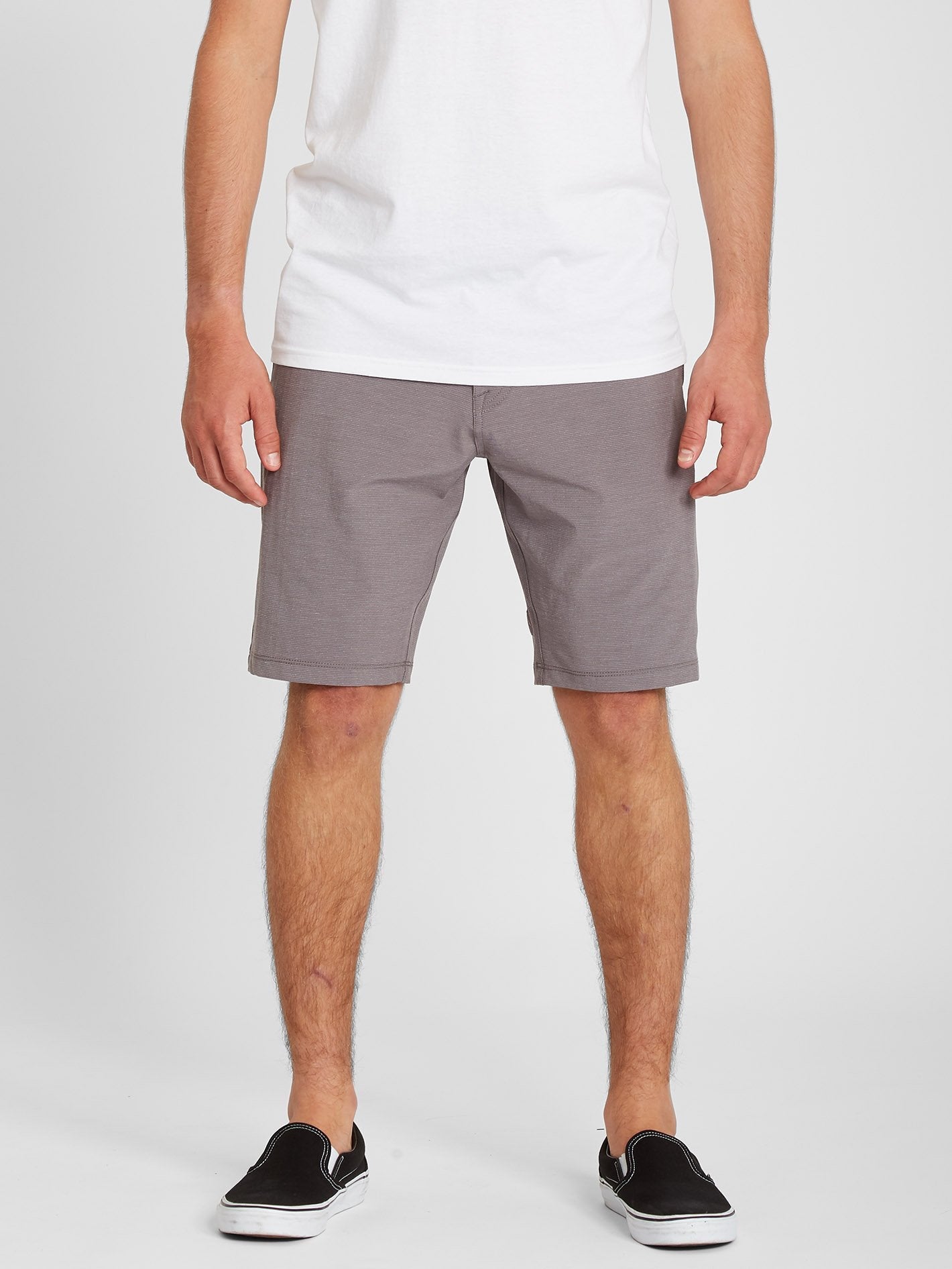 Short Hybride Frickin Surf'N'Turf Slub 20" - Pewter