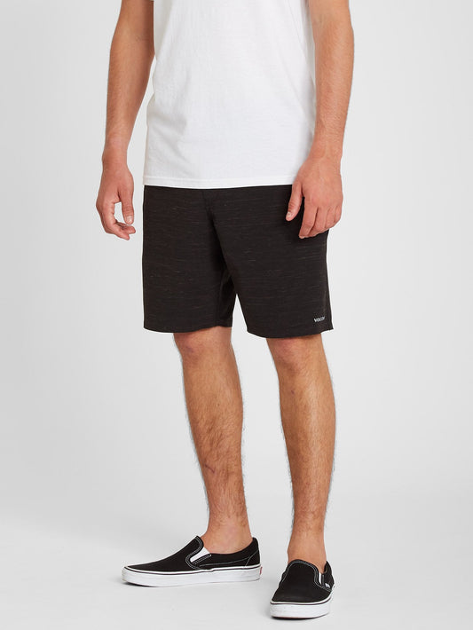 Packasack Lite 19" Hybrid-Shorts - Schwarz