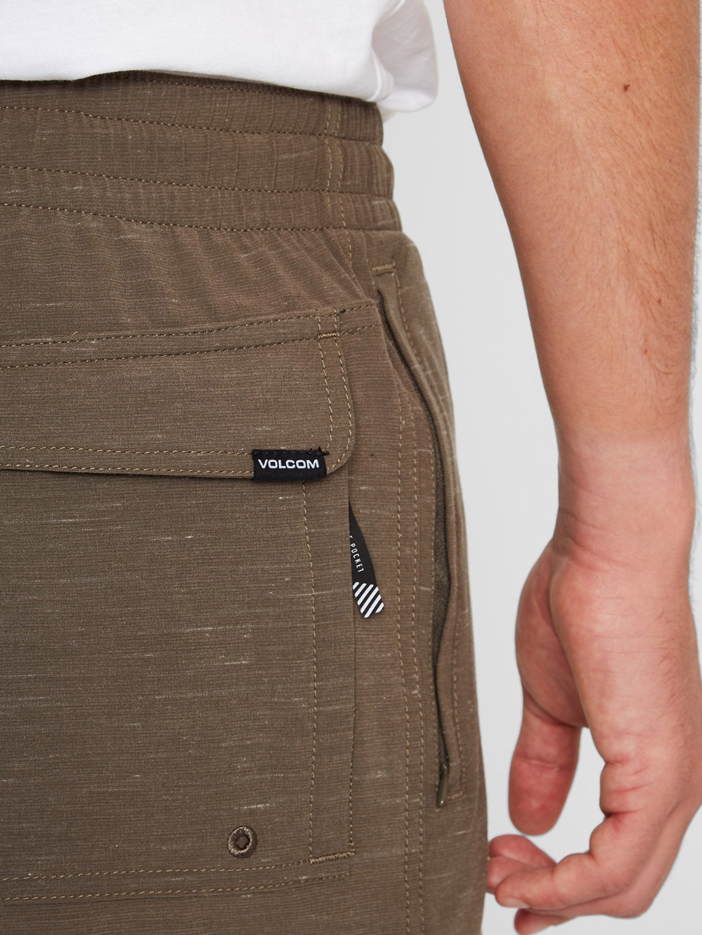 Packasack Lite 19" Hybrid-Shorts – Tarmac Brown