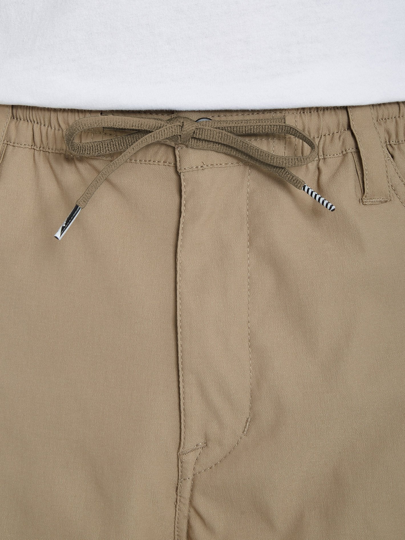 Vitals Cargo Hybrid 21" Skate-Shorts – KHAKI