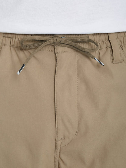 Vitals Cargo Hybrid 21" Skate-Shorts – KHAKI