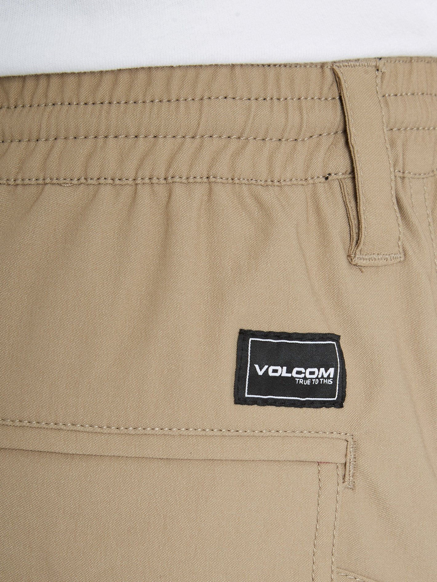 Vitals Cargo Hybrid 21" Skate-Shorts – KHAKI