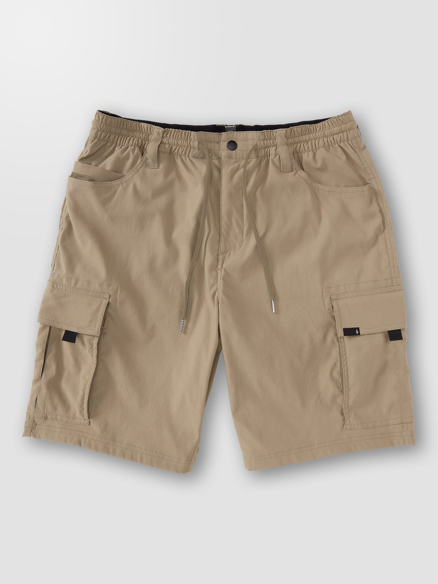 Vitals Cargo Hybrid 21" Skate-Shorts – KHAKI