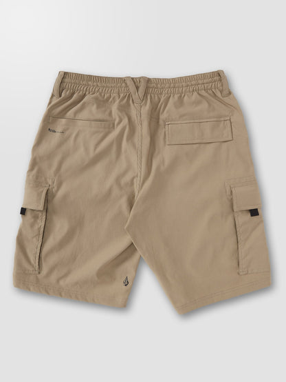 Vitals Cargo Hybrid 21" Skate-Shorts – KHAKI