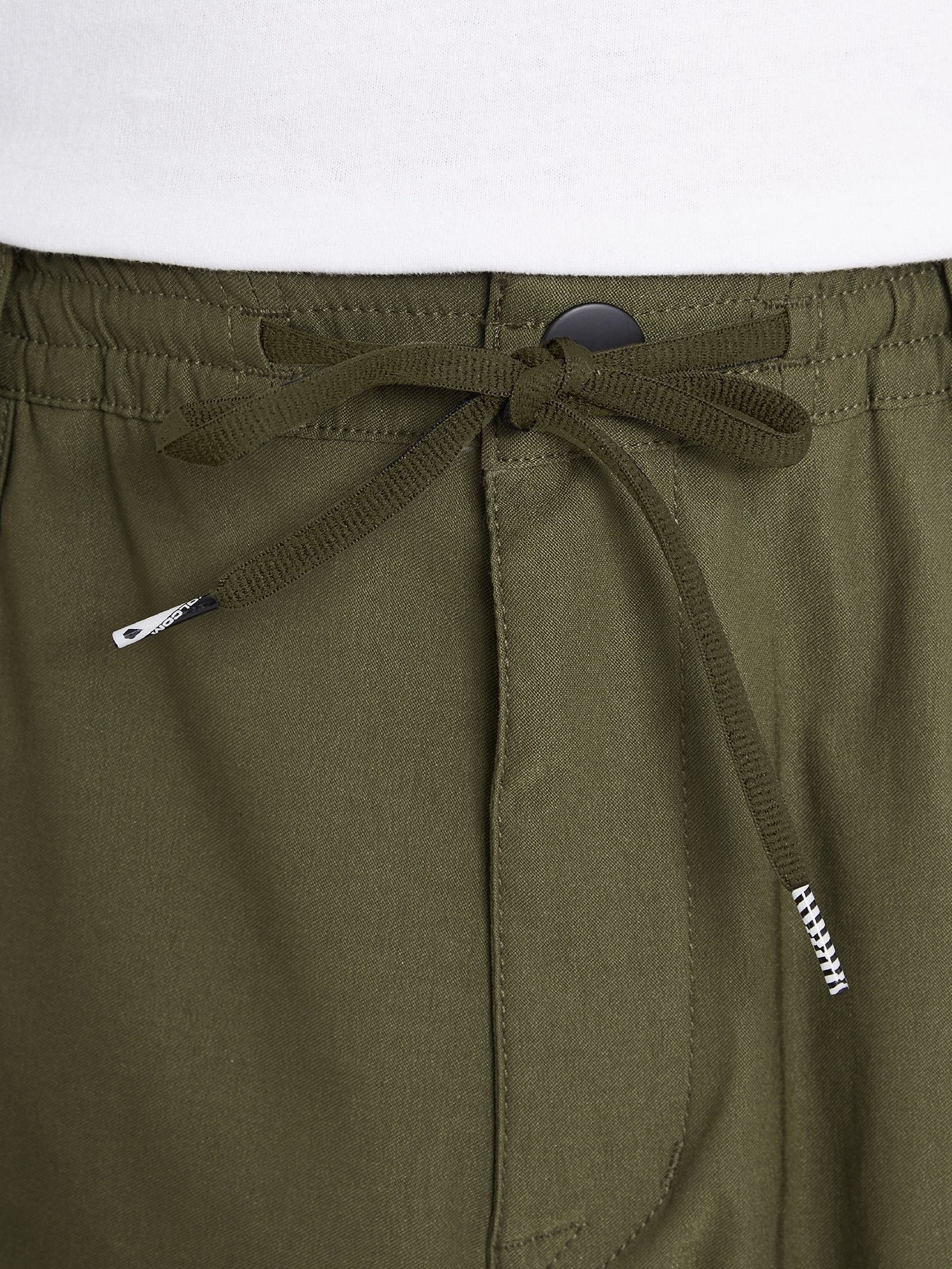 Vitals Cargo Hybrid 21" Skate Shorts - MILITARY