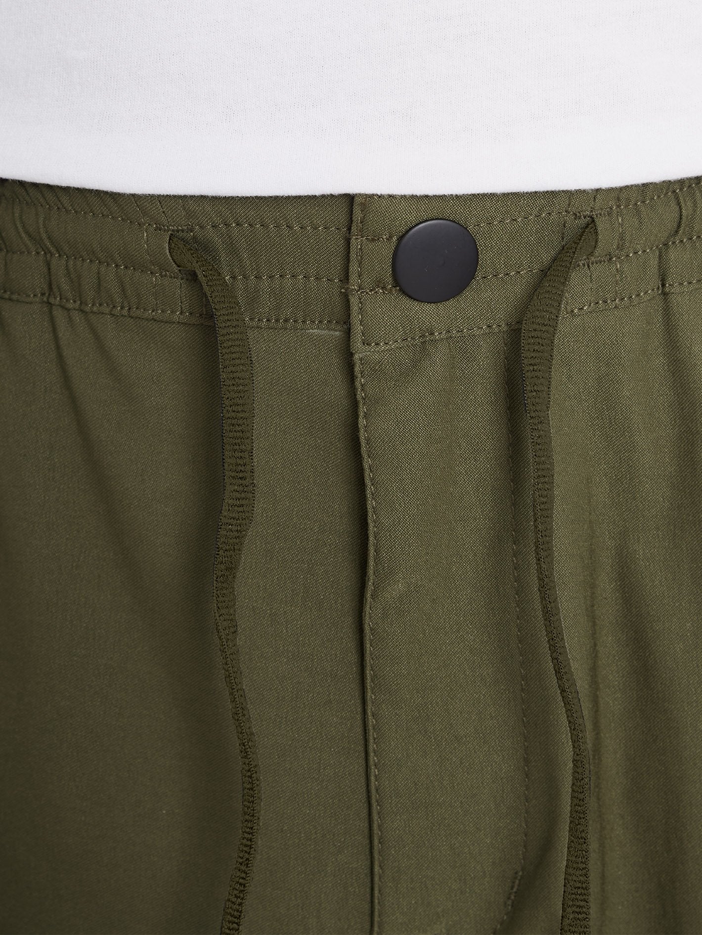 Vitals Cargo Hybrid 21" Skate Shorts - MILITARY