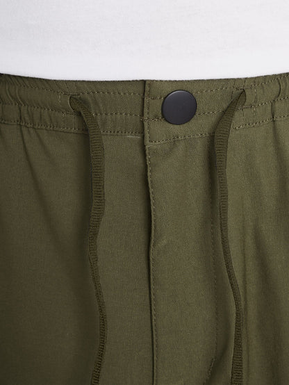 Vitals Cargo Hybrid 21" Skate Shorts - MILITARY