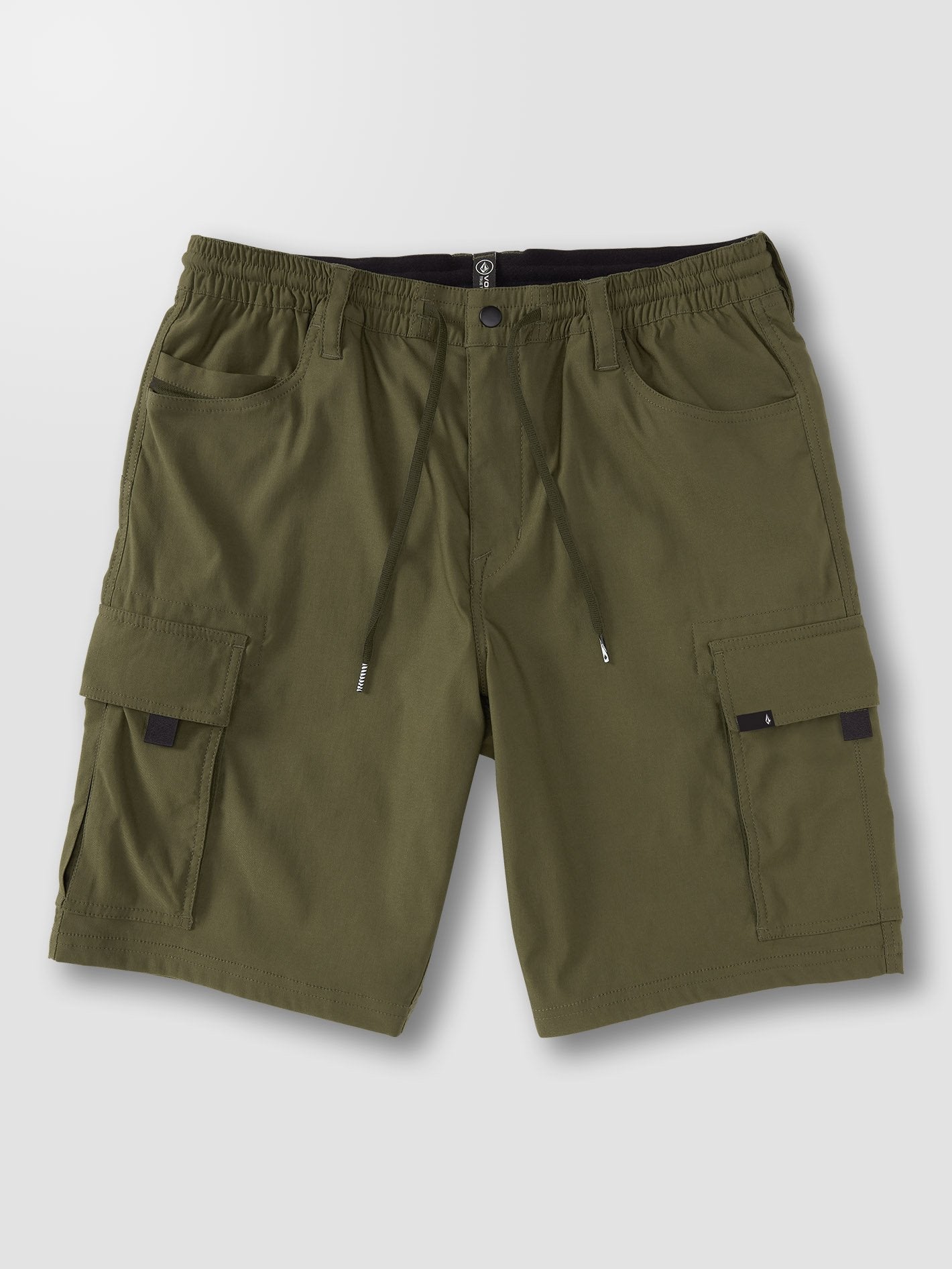 Vitals Cargo Hybrid 21" Skate Shorts - MILITARY