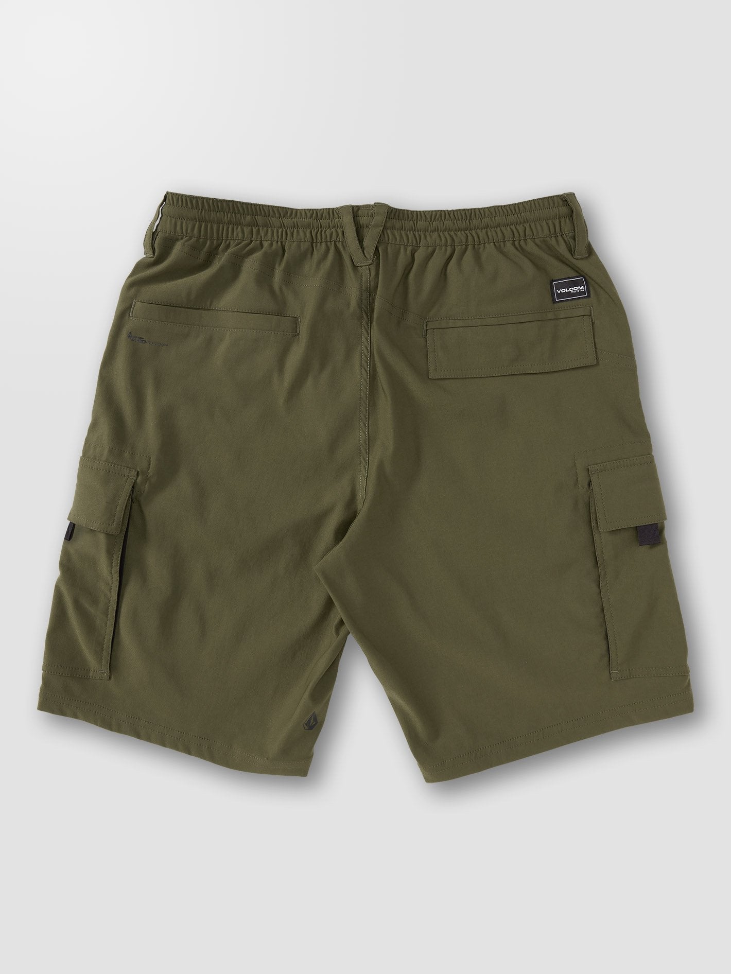 Vitals Cargo Hybrid 21" Skate Shorts - MILITARY