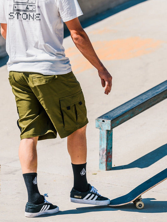 Short Skate Vitals Cargo Hybrid 21" - MILITARY