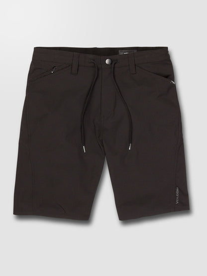 91 Trails Hybrid 21" Shorts - BLACK