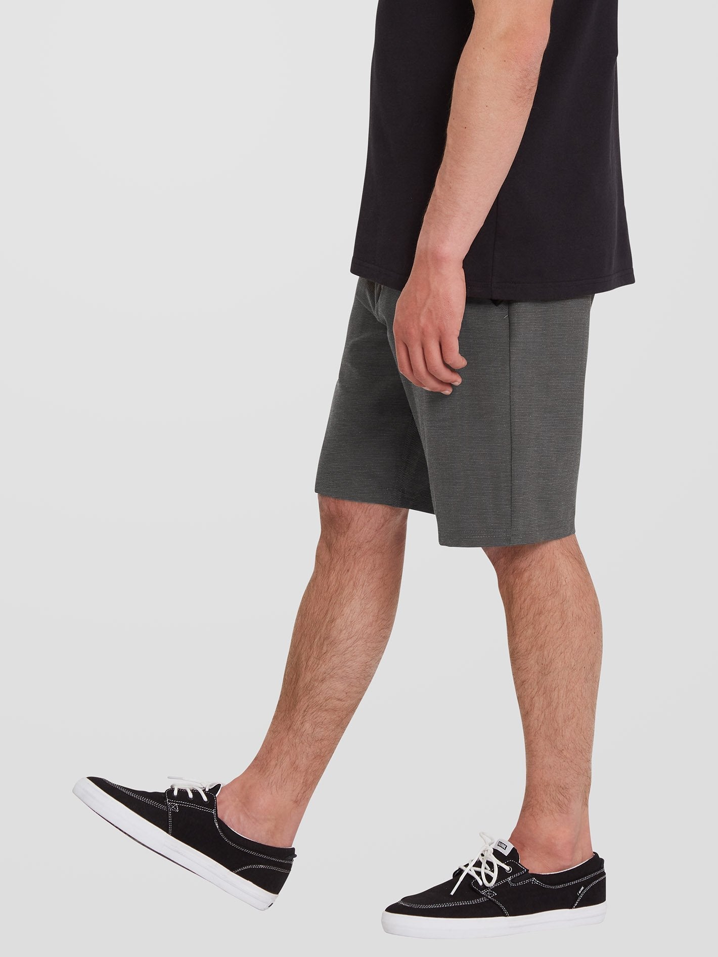 Frickin Cross Shred Slub 20" Shorts - SCHWARZ