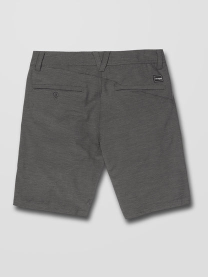 Frickin Cross Shred Slub 20" Shorts - SCHWARZ