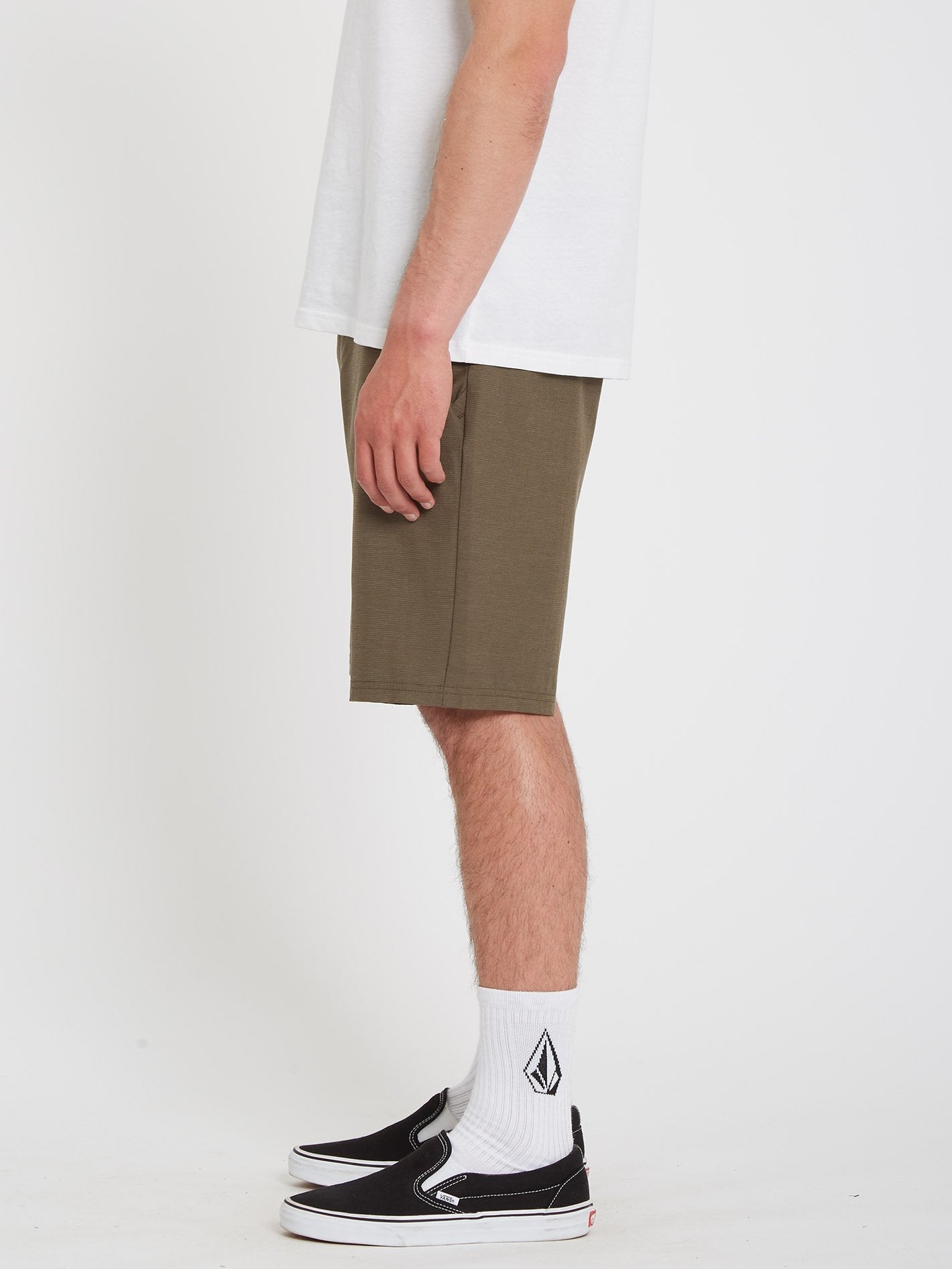 Frickin Cross Shred Slub 20" Shorts - TARMAC BROWN