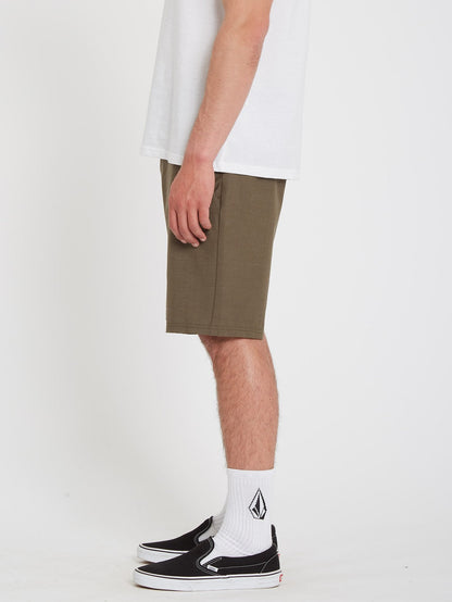 Frickin Cross Shred Slub 20" Shorts - TARMAC BROWN