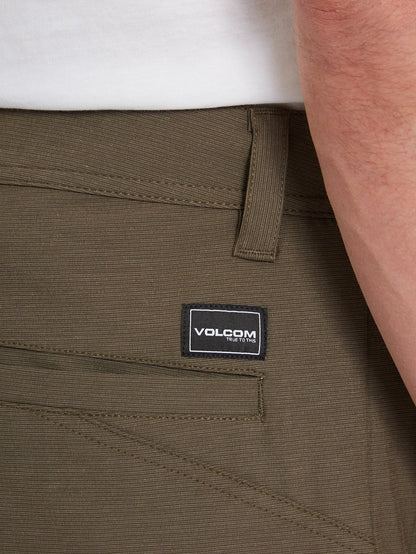 Frickin Cross Shred Slub 20" Shorts - TARMAC BROWN