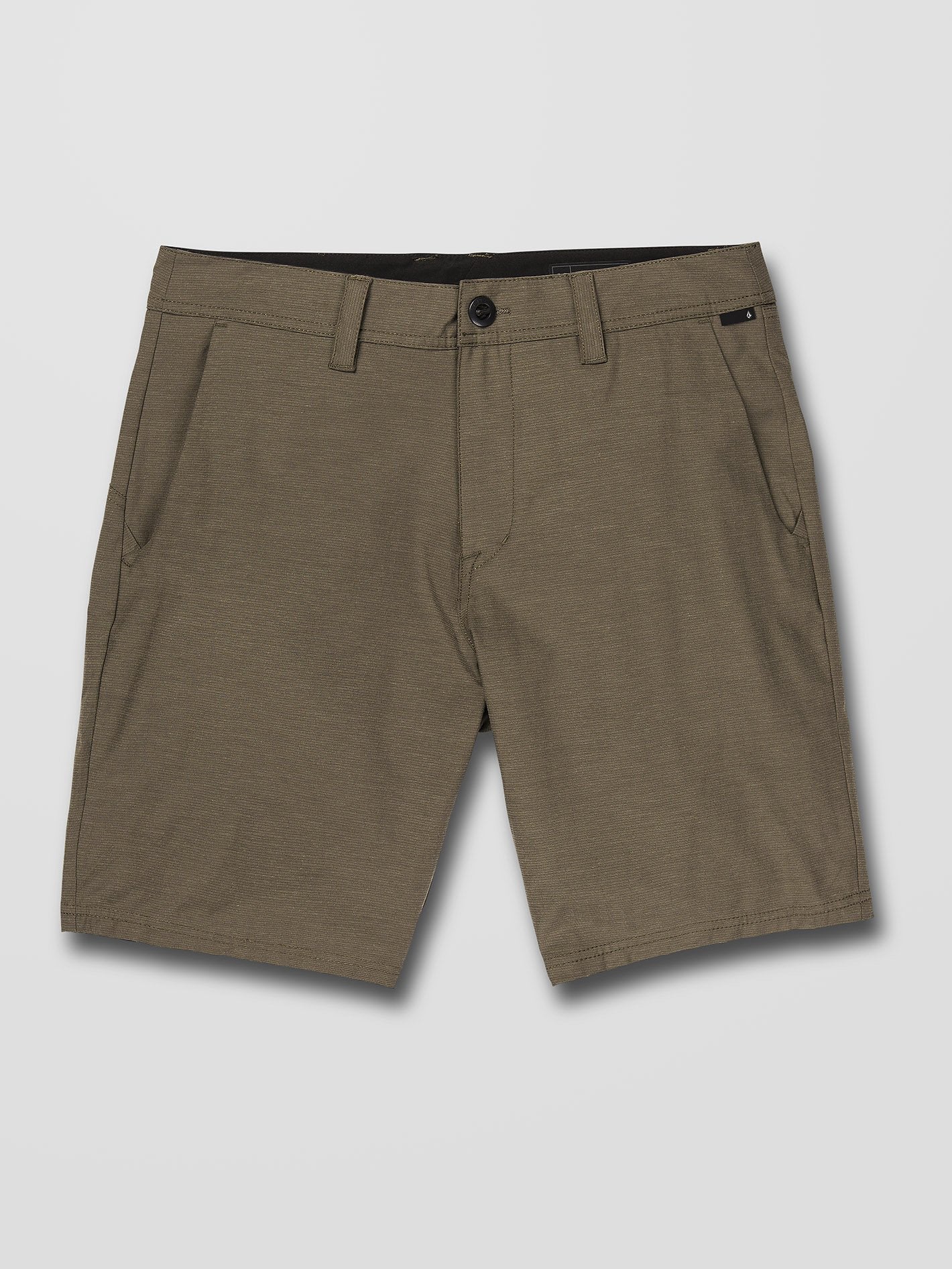 Frickin Cross Shred Slub 20" Shorts - TARMAC BROWN