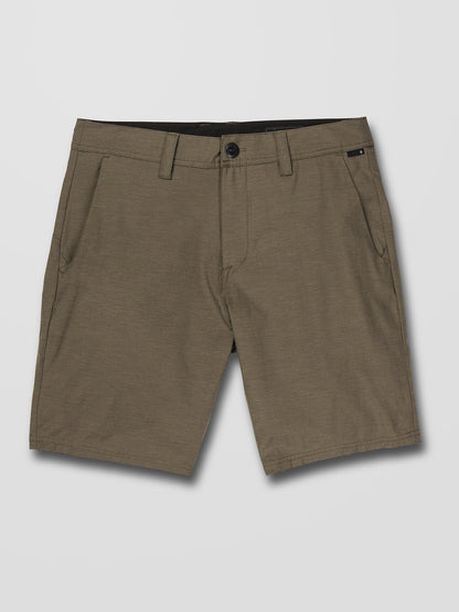 Frickin Cross Shred Slub 20" Shorts - TARMAC BROWN