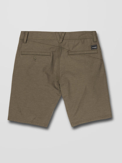 Frickin Cross Shred Slub 20" Shorts - TARMAC BROWN