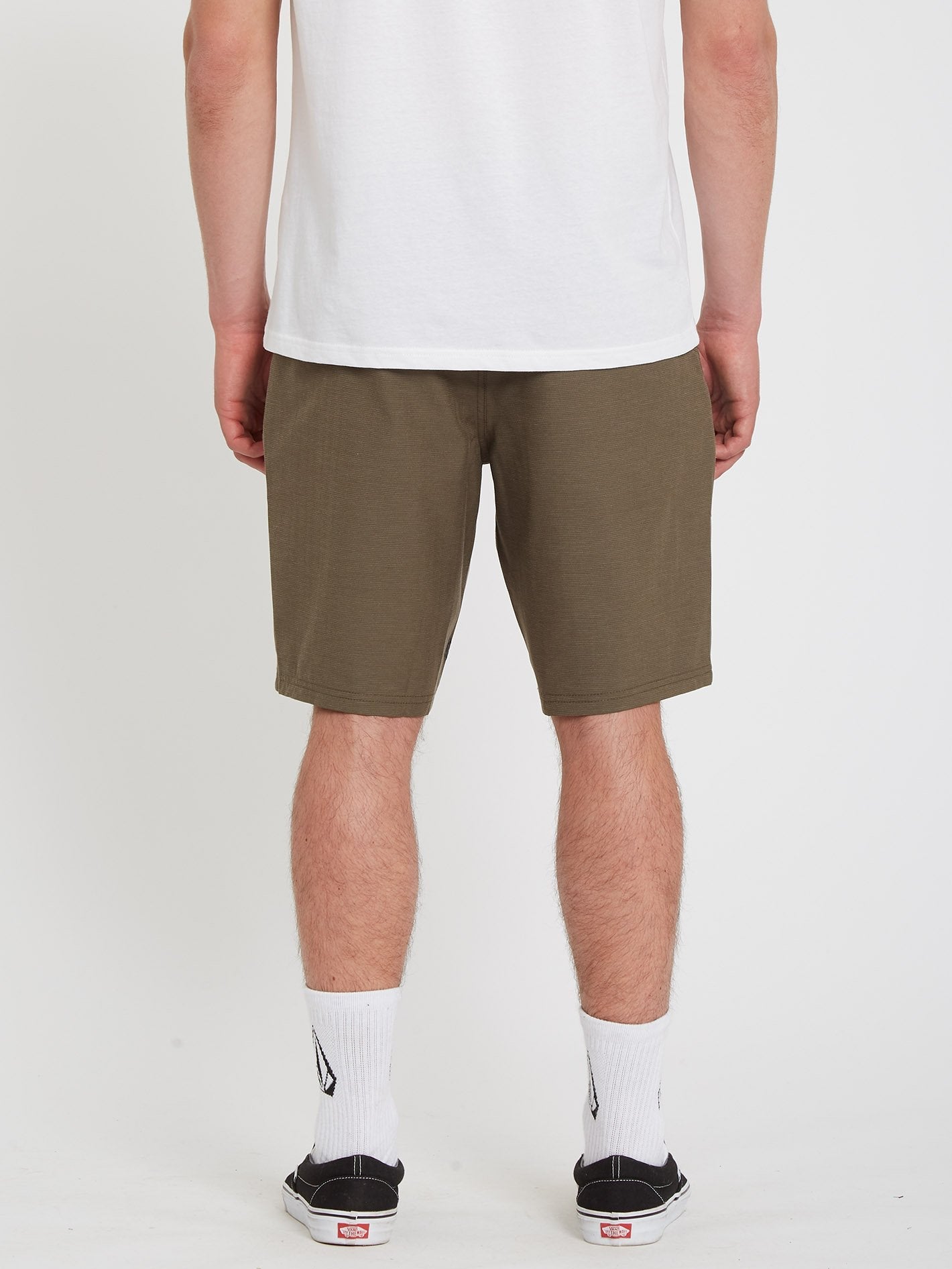 Frickin Cross Shred Slub 20" Shorts - TARMAC BROWN