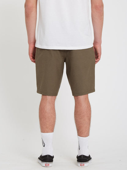 Frickin Cross Shred Slub 20" Shorts - TARMAC BROWN