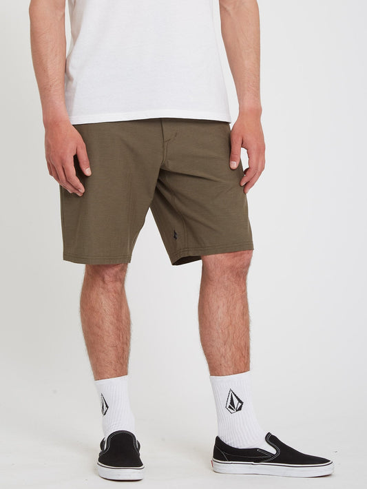 Short Frickin Cross Shred Slub 20" - TARMAC BROWN