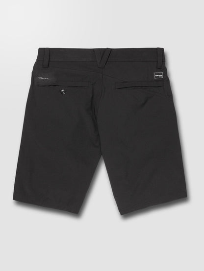 Frickin Cross Shred Hybrid 20" Shorts - BLACK