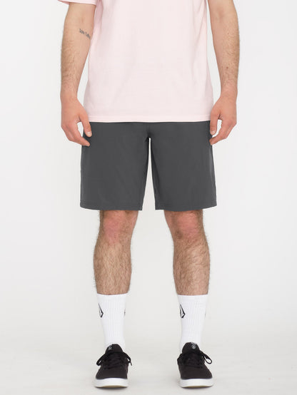 Voltripper 20" Hybrid Shorts - SCHWARZER ASPHALT