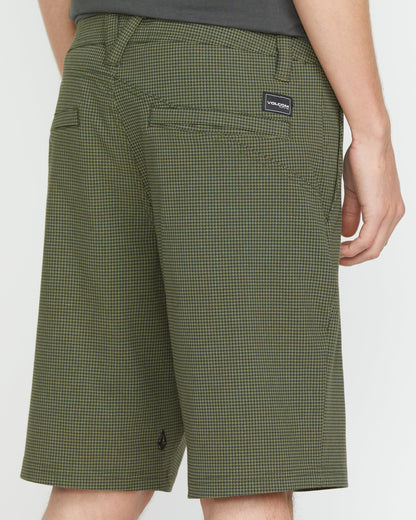 Hybrid Mix Frickin Cross Shred 20" Shorts - ALPINE