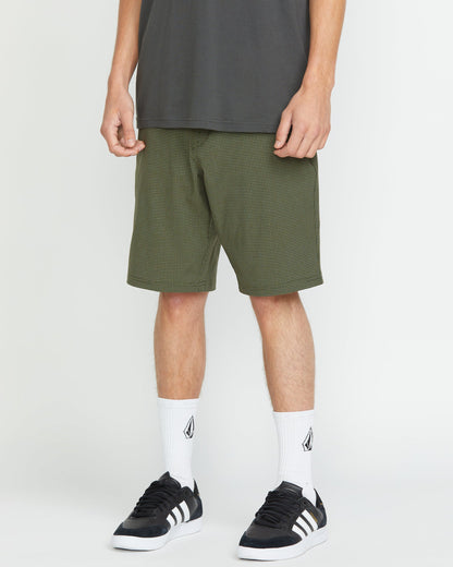 Hybrid Mix Frickin Cross Shred 20" Shorts - ALPINE