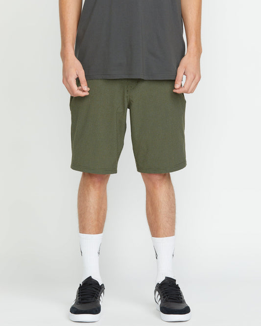 Hybrid Mix Frickin Cross Shred 20" Shorts - ALPINE