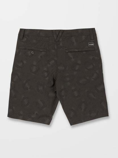 Hybrid Mix Frickin Cross Shred 20" Shorts - RINSED BLACK