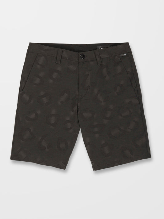 Hybrid Mix Frickin Cross Shred 20" Shorts - GESPÜLTES SCHWARZ
