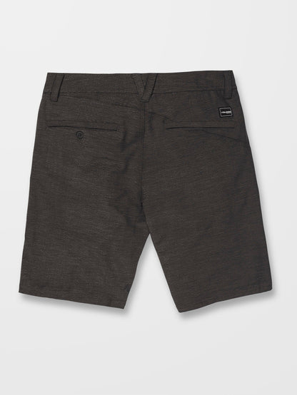 Slub Frickin Cross Shred 20" Hybrid Shorts - BLACK