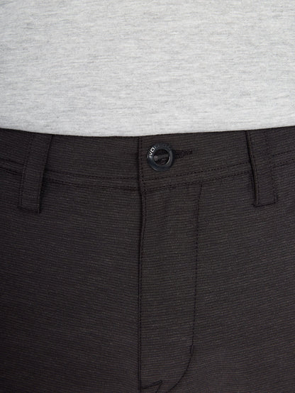 Slub Frickin Cross Shred 20" Hybrid Shorts - BLACK