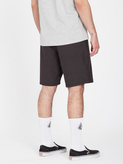 Slub Frickin Cross Shred 20" Hybrid Shorts - BLACK