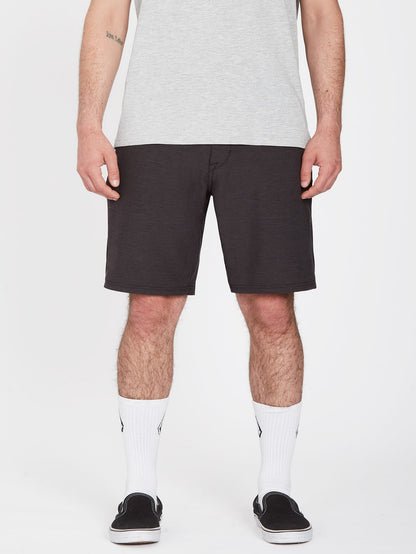 Slub Frickin Cross Shred 20" Hybrid Shorts - BLACK