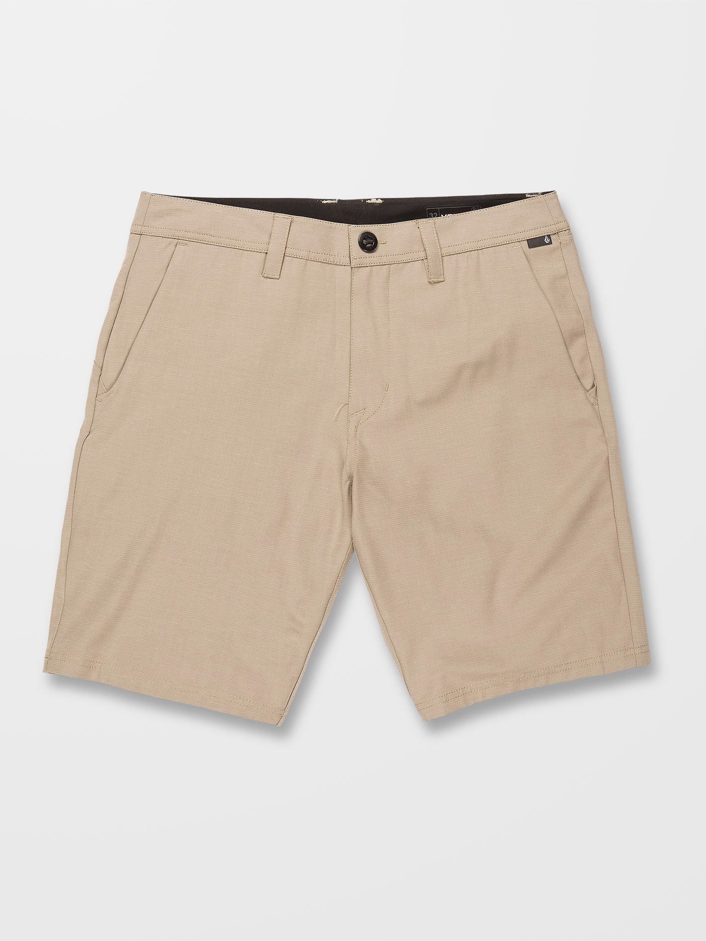 Slub Frickin Cross Shred 20" Hybrid Shorts - KHAKI