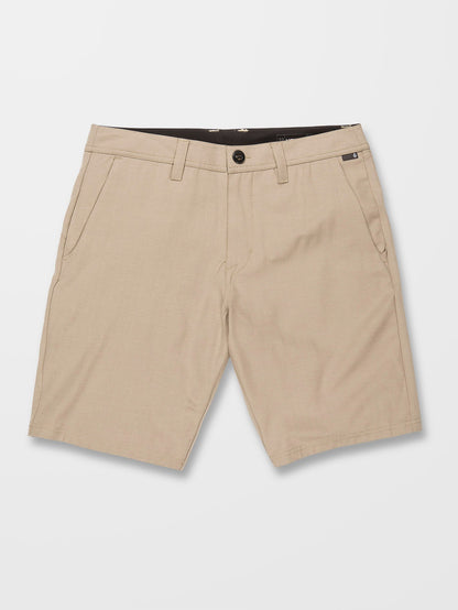 Slub Frickin Cross Shred 20" Hybrid Shorts - KHAKI